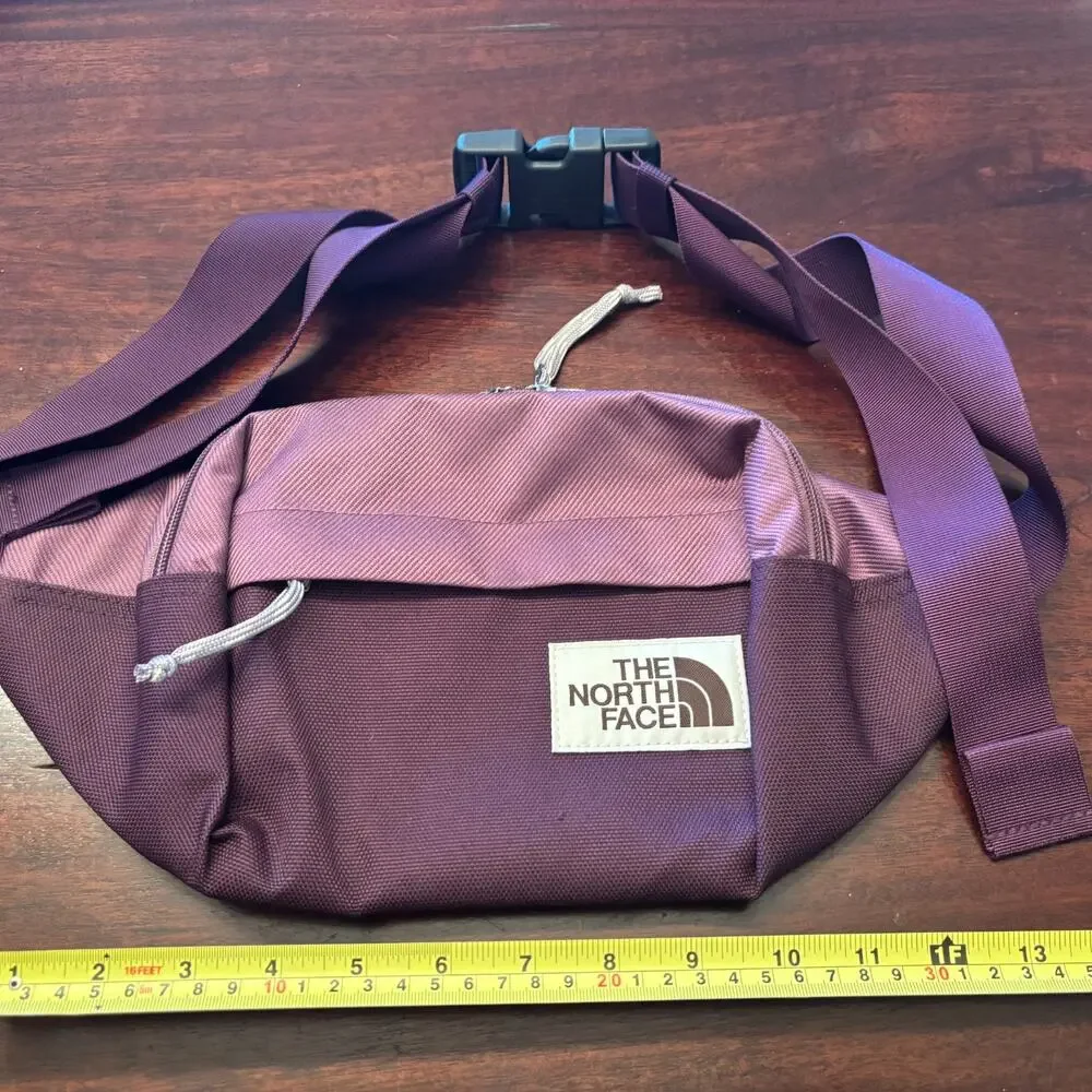 The North Face Lumbnical S Lumbar Hip Pack Fanny Bag Plum Purple Two-Tone